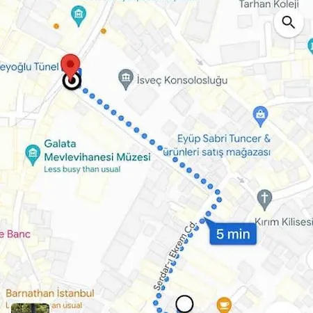Cozy Flat Near Galata Tower And Metro Station * Istambul
