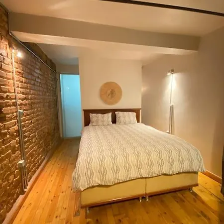 Cozy Flat Near Galata Tower And Metro Station Appartamento Provincia di Istanbul
